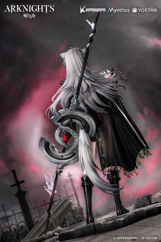 Arknights PVC Statue 1/7 Lappland the Decadenza 26 cm    