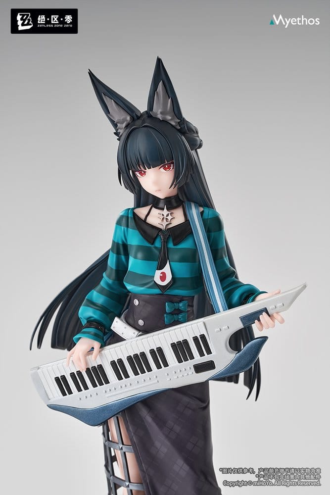 Zenless Zone Zero Gift+ PVC Figur 1/8 Hoshimi Miyabi Sparkling Wonderland Ver. 23 cm