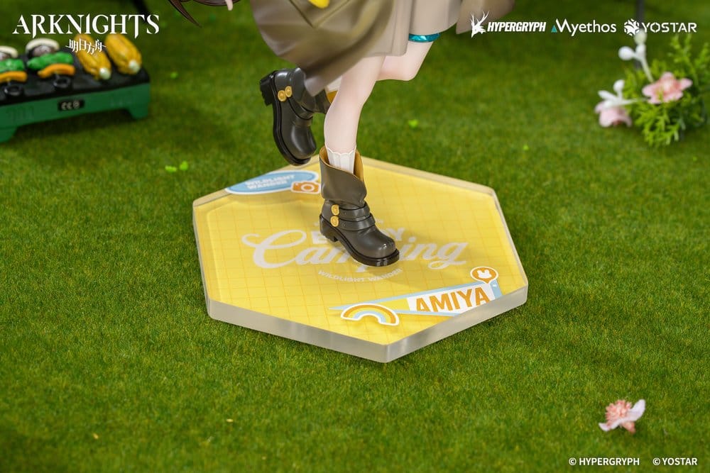 Arknights Gift+ PVC Figur 1/8 Amiya Wildlight Wander Ver. 22 cm