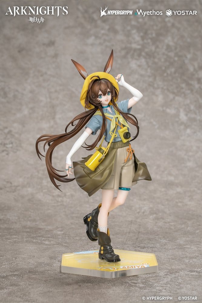 Arknights Gift+ PVC Figur 1/8 Amiya Wildlight Wander Ver. 22 cm
