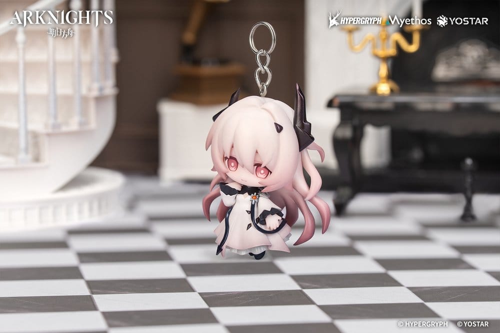 Arknights Hang On PVC Minifigur Civilight Eterna 5 cm