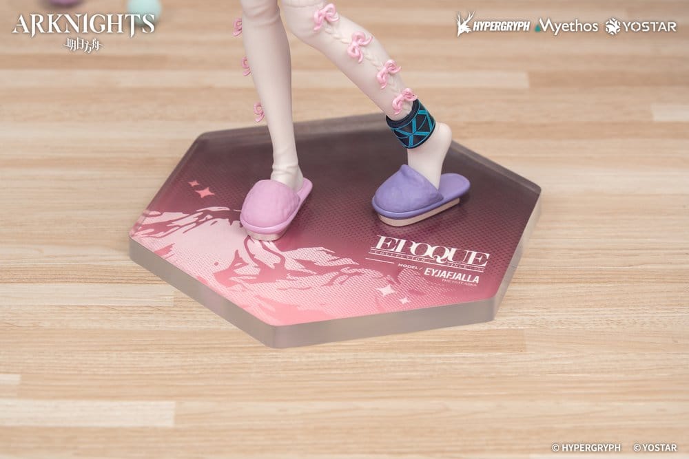 Arknights Gift+ PVC Figur Eyjafjalla the Hvít Aska One More Story Ver. 20 cm