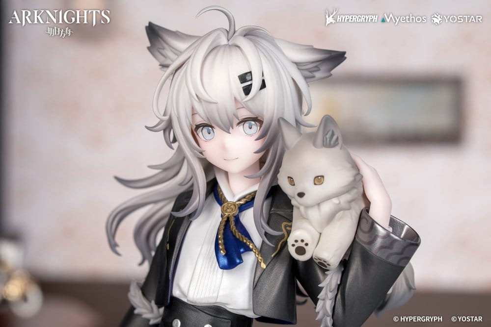 Arknights Rhodes Kids Series PVC Figur Lappland 19 cm