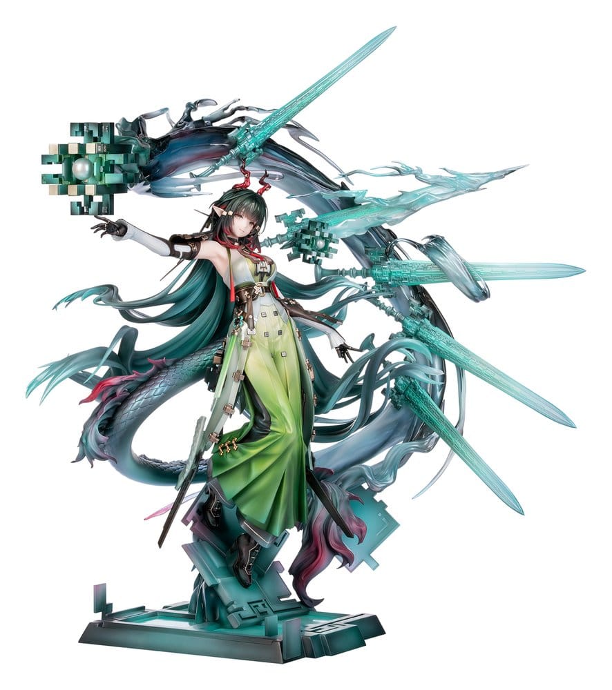 Arknights PVC Figur 1/7 Zhuang Fangyi 39 cm