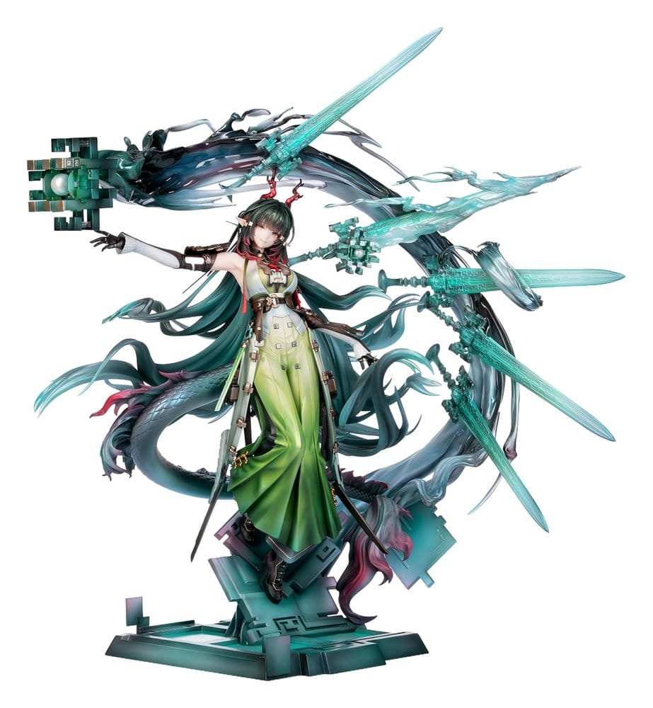 Arknights PVC Figur 1/7 Zhuang Fangyi 39 cm