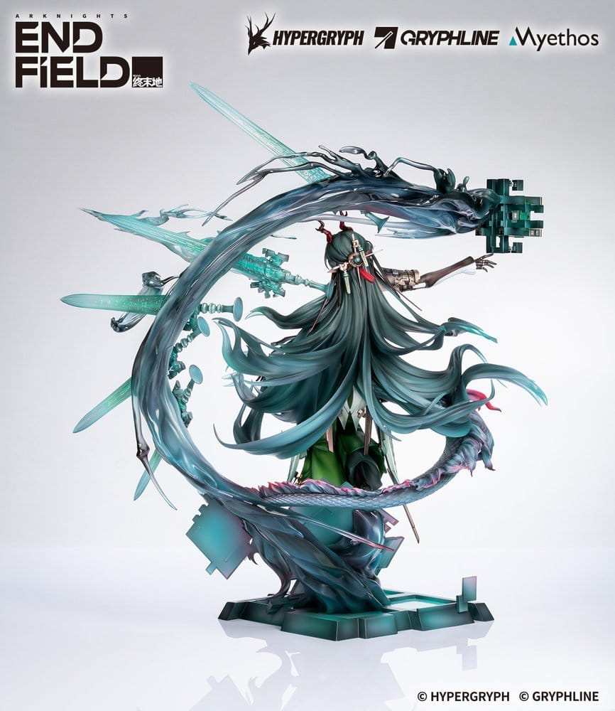 Arknights PVC Figur 1/7 Zhuang Fangyi 39 cm