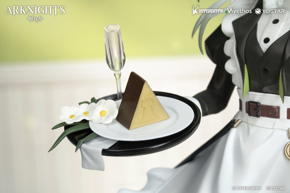 Arknights Gift+ PVC Figur 1/8 Kal'tsit The Remains of Time Ver. 22 cm