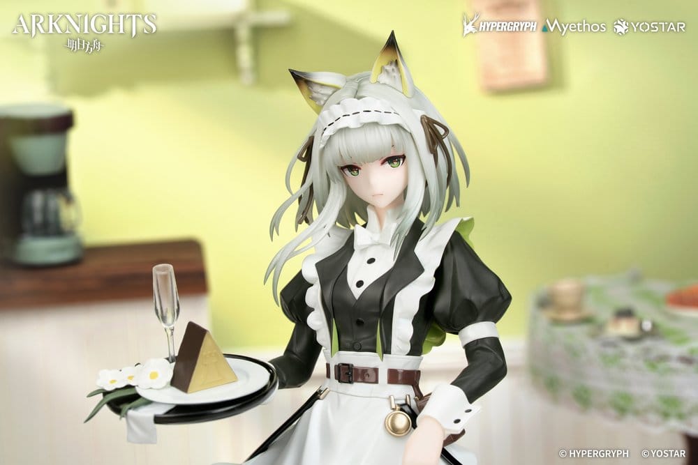 Arknights Gift+ PVC Figur 1/8 Kal'tsit The Remains of Time Ver. 22 cm