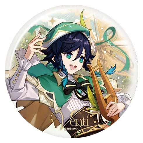 Genshin Impact Anniversary Celebration Series Ansteck-Pin Venti 6. Jubiläum 7 cm