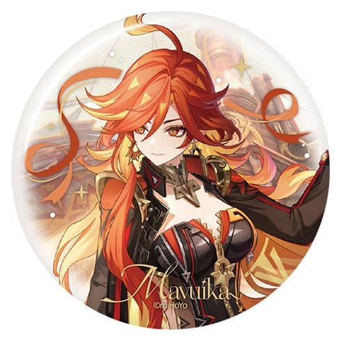 Genshin Impact Anniversary Celebration Series Ansteck-Pin Mavuika 6. Jubiläum 7 cm