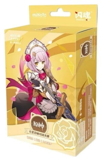 Genshin Impact Sammelkartenspiel - Pre-Build Starter Deck 06 - Noelle - Series 1 *Chinesische Version*