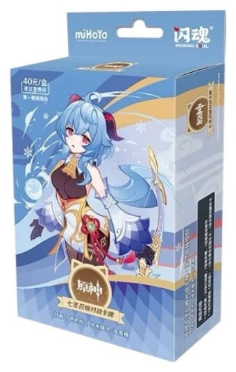 Genshin Impact Sammelkartenspiel - Pre-Build Starter Deck 03 - Ganyu - Series 1 *Chinesische Version*