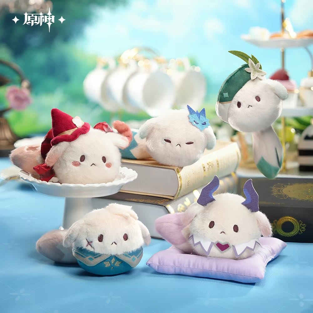 Genshin Impact Plüschfiguren Tea Party Companion Dodoco Blind Box 17-20 cm Display (9)