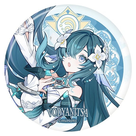 Genshin Impact Snezhnaya Themed Series Ansteck-Pin Vodyanitsa 8 cm
