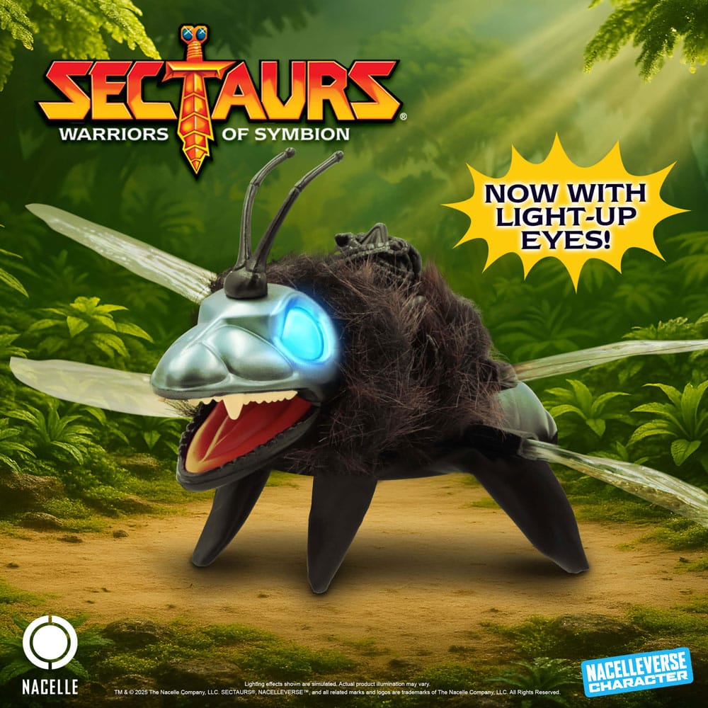 Sectaurs: Warriors of Symbion Actionfigur Wave 2 DragonFlyer 23 cm 