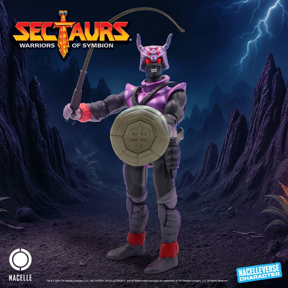 Sectaurs: Warriors of Symbion Actionfigur Wave 2 General Spidrax 23 cm 