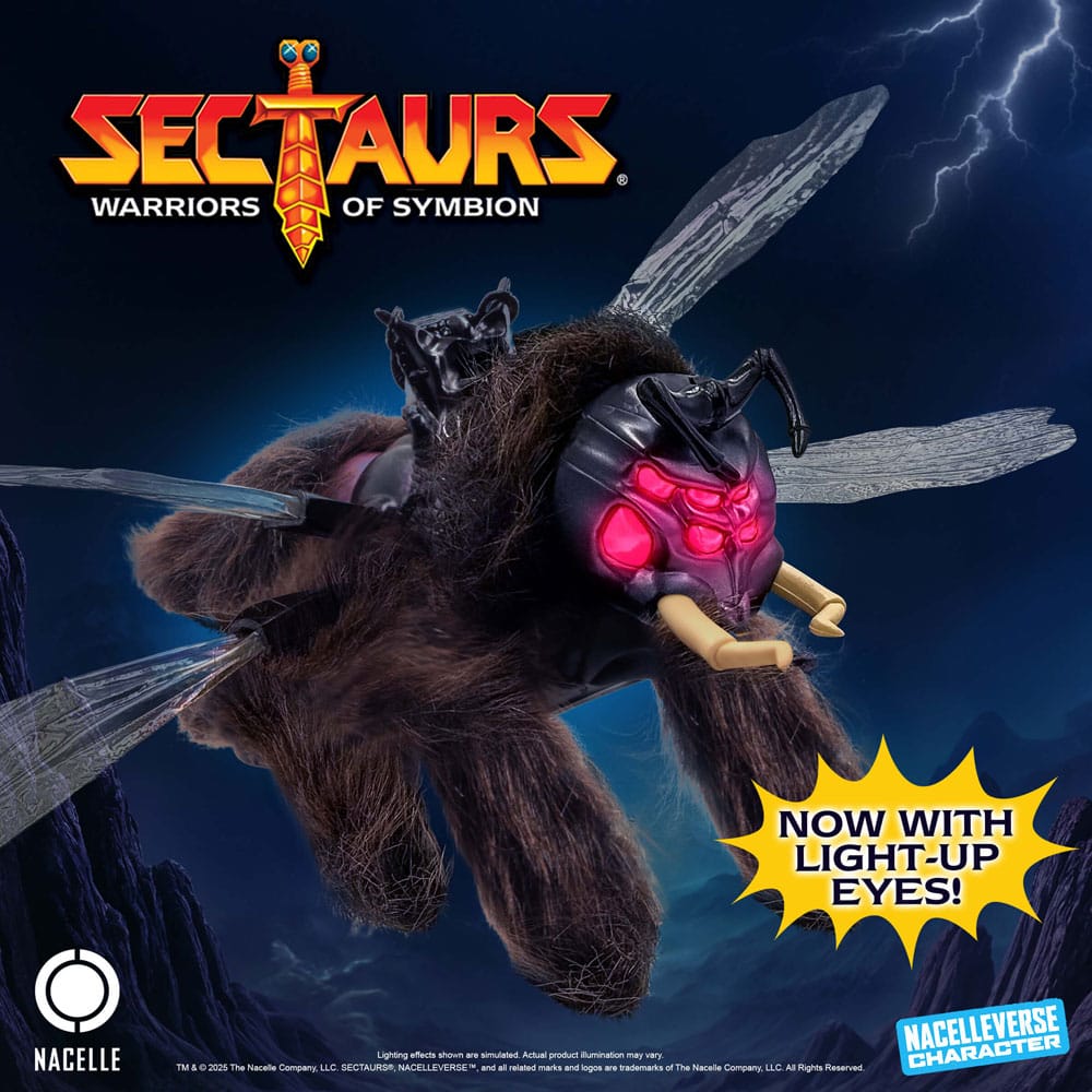 Sectaurs: Warriors of Symbion Actionfigur Wave 2 SpiderFlyer 23 cm 