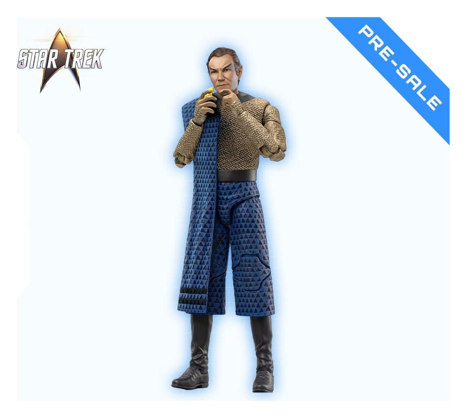Star Trek 1/10 Actionfigur Kirk as Romulan (Die unsichtbare Falle) 16 cm
