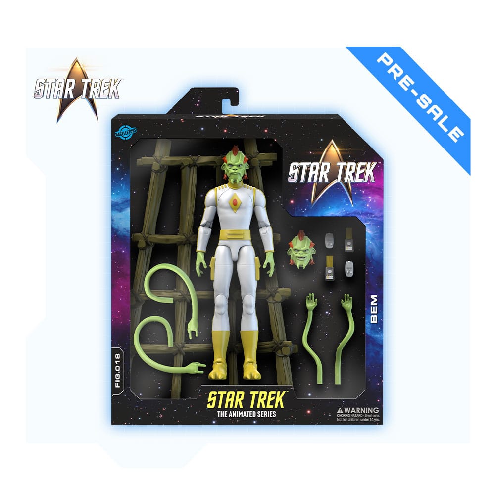 Star Trek: Die Enterprise Actionfigur 1/10 Wave 2 Commander Bem 16 cm