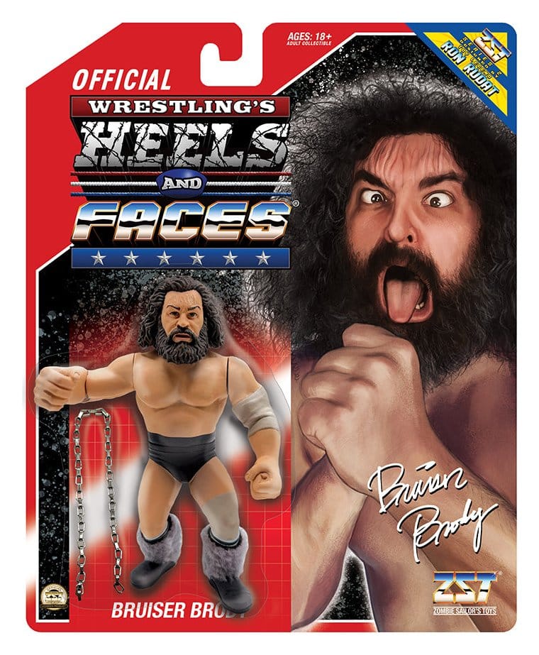 Zombie Sailor's Toys Actionfigur Bruiser Brody 11 cm