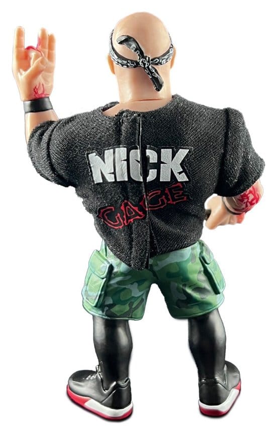 Zombie Sailor's Toys Actionfiguren 2er-Pack Nick Gage vs. Matt Cardona 11 cm