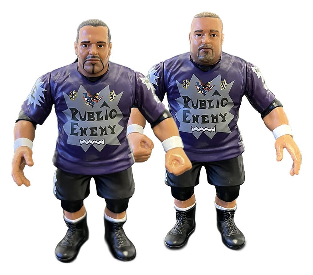 Zombie Sailor's Toys Actionfiguren 2er-Pack Rocco Rock and Johnny Grunge Public Enemy 11 cm