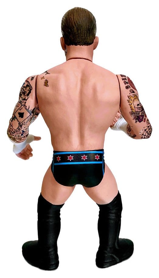 Zombie Sailor's Toys Actionfigur CM PUNK Heels and Faces 11 cm