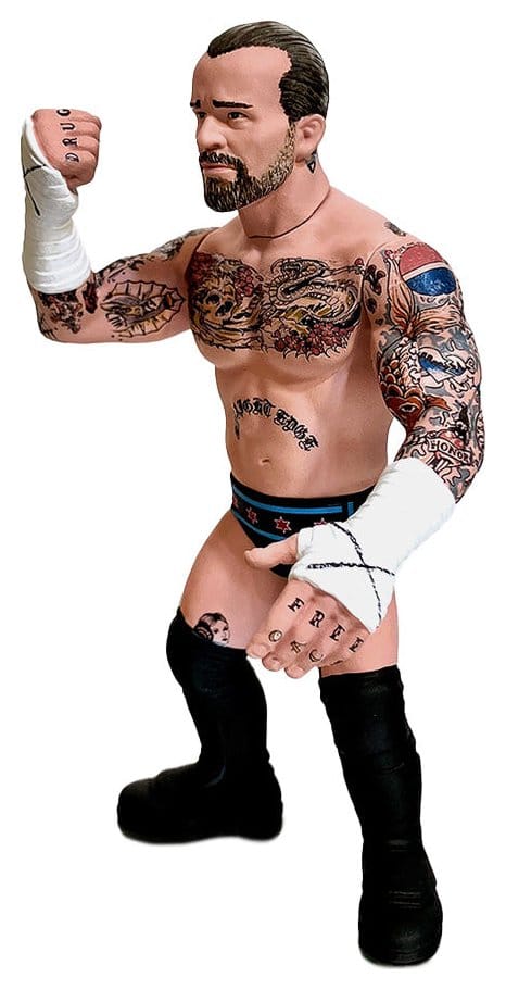 Zombie Sailor's Toys Actionfigur CM PUNK Heels and Faces 11 cm