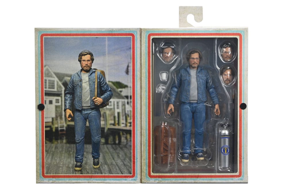 Der weiße Hai Actionfigur Ultimate Matt Hooper Amity Arrival 50th Anniversary 18 cm