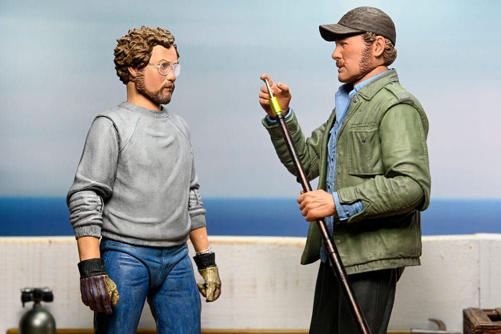 Der weiße Hai Actionfigur Ultimate Matt Hooper Amity Arrival 50th Anniversary 18 cm