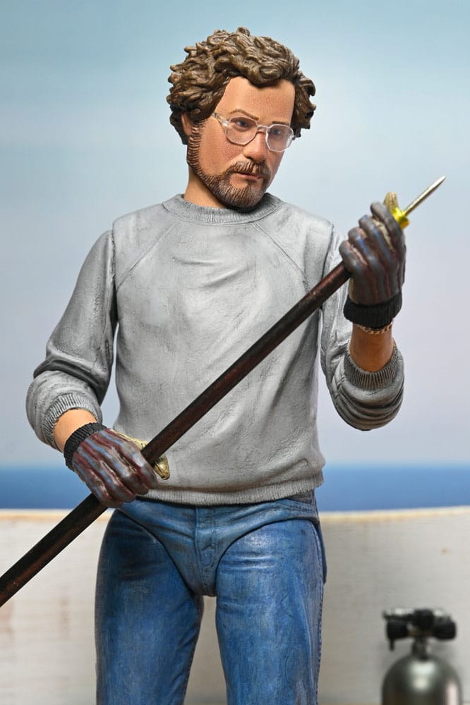 Der weiße Hai Actionfigur Ultimate Matt Hooper Amity Arrival 50th Anniversary 18 cm