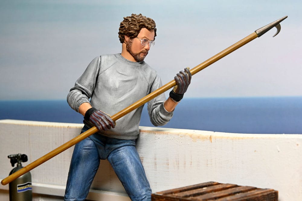 Der weiße Hai Actionfigur Ultimate Matt Hooper Amity Arrival 50th Anniversary 18 cm