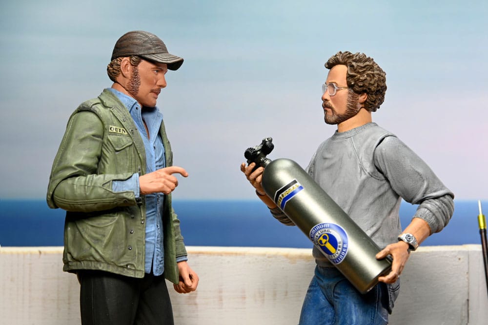 Der weiße Hai Actionfigur Ultimate Matt Hooper Amity Arrival 50th Anniversary 18 cm
