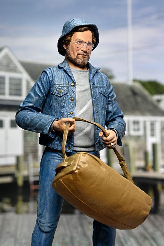 Der weiße Hai Actionfigur Ultimate Matt Hooper Amity Arrival 50th Anniversary 18 cm