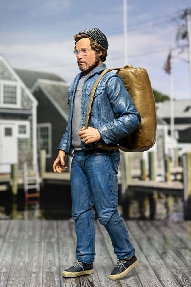 Der weiße Hai Actionfigur Ultimate Matt Hooper Amity Arrival 50th Anniversary 18 cm