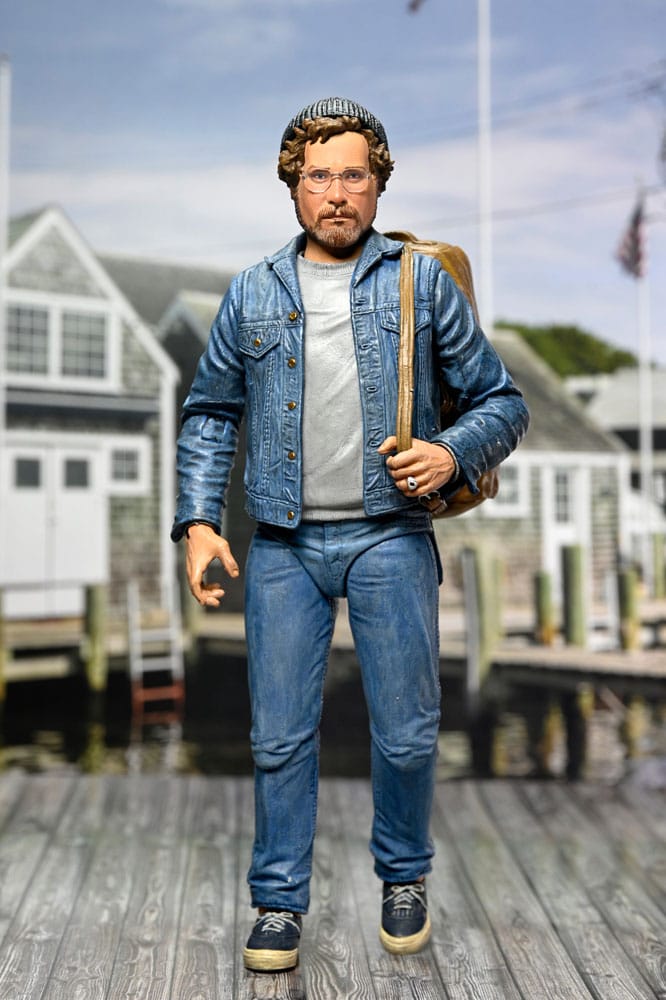 Der weiße Hai Actionfigur Ultimate Matt Hooper Amity Arrival 50th Anniversary 18 cm