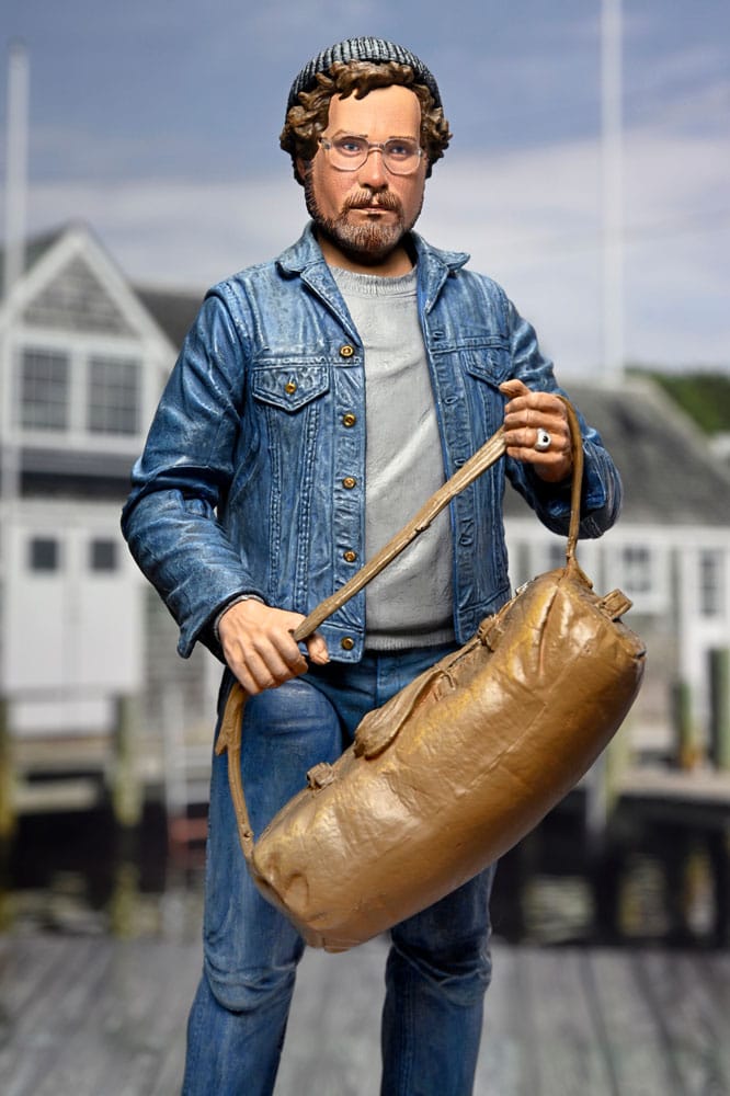 Der weiße Hai Actionfigur Ultimate Matt Hooper Amity Arrival 50th Anniversary 18 cm