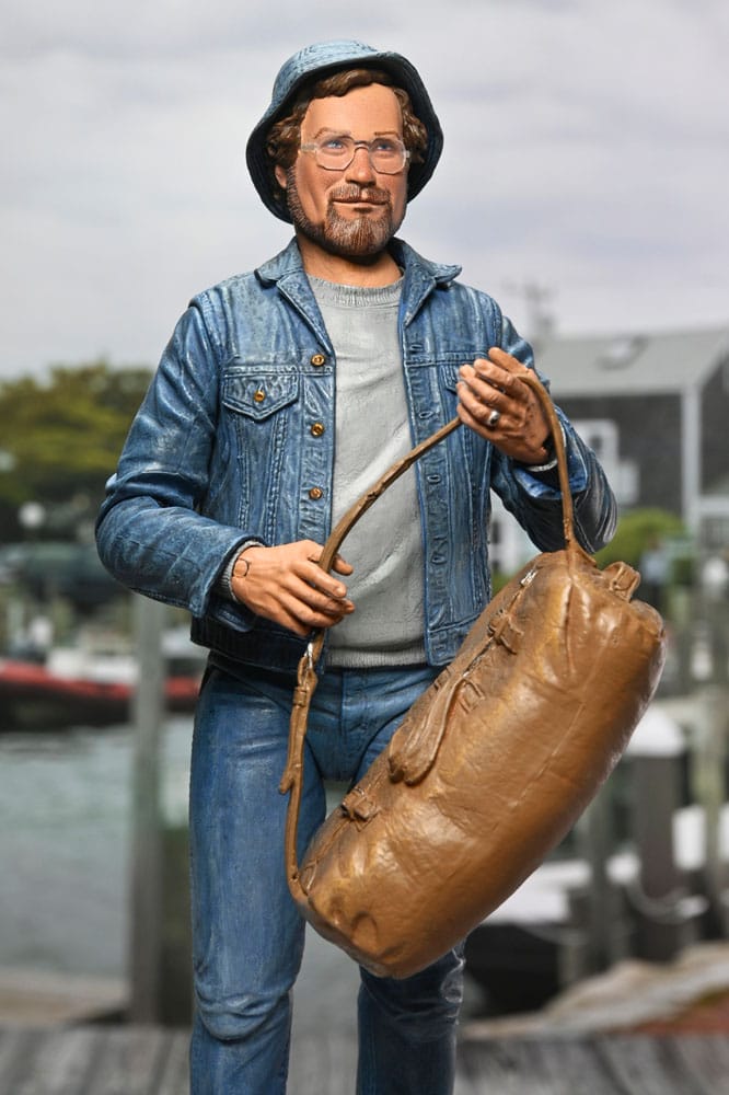 Der weiße Hai Actionfigur Ultimate Matt Hooper Amity Arrival 50th Anniversary 18 cm