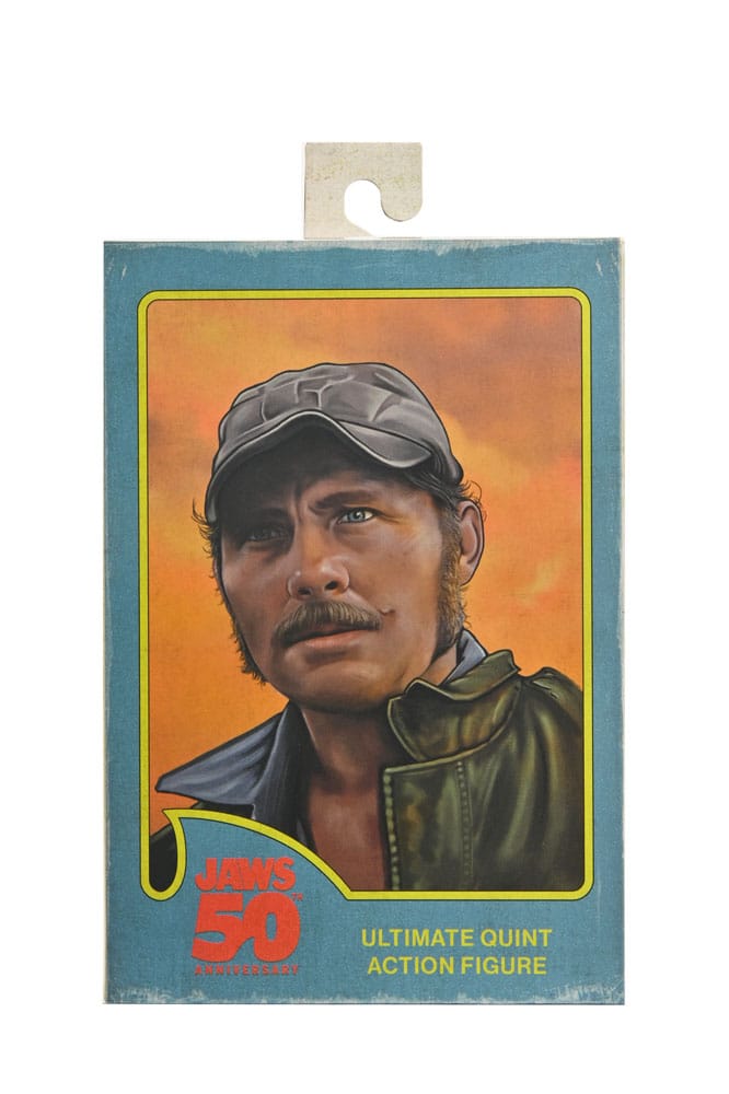 Der weiße Hai Actionfigur Ultimate Sam Quint 50th Anniversary Figure 18 cm