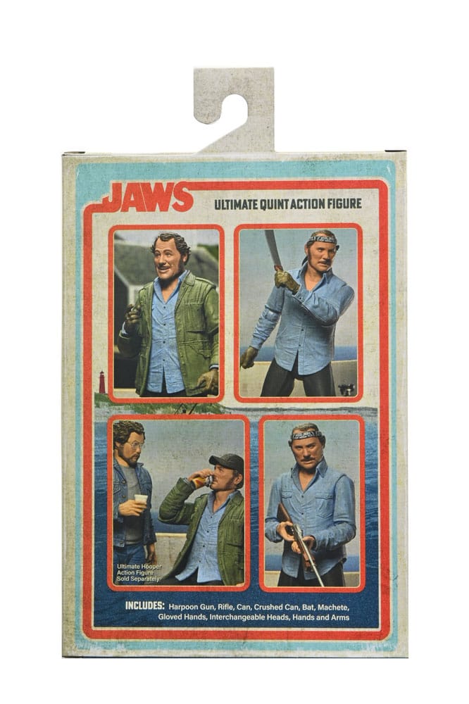 Der weiße Hai Actionfigur Ultimate Sam Quint 50th Anniversary Figure 18 cm