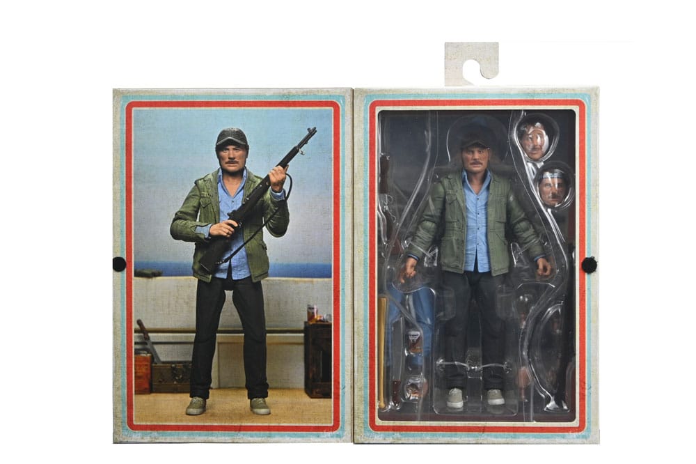 Der weiße Hai Actionfigur Ultimate Sam Quint 50th Anniversary Figure 18 cm