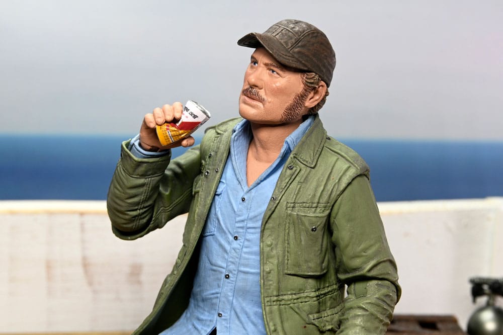 Der weiße Hai Actionfigur Ultimate Sam Quint 50th Anniversary Figure 18 cm