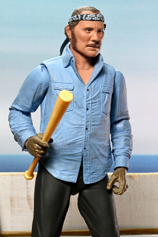 Der weiße Hai Actionfigur Ultimate Sam Quint 50th Anniversary Figure 18 cm
