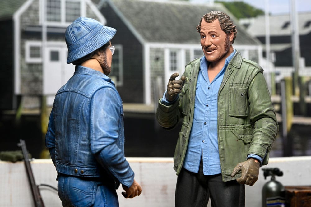 Der weiße Hai Actionfigur Ultimate Sam Quint 50th Anniversary Figure 18 cm