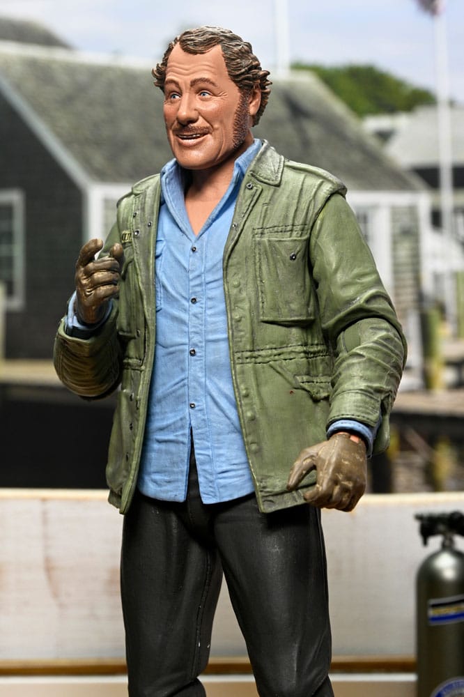 Der weiße Hai Actionfigur Ultimate Sam Quint 50th Anniversary Figure 18 cm