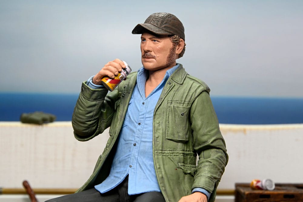 Der weiße Hai Actionfigur Ultimate Sam Quint 50th Anniversary Figure 18 cm