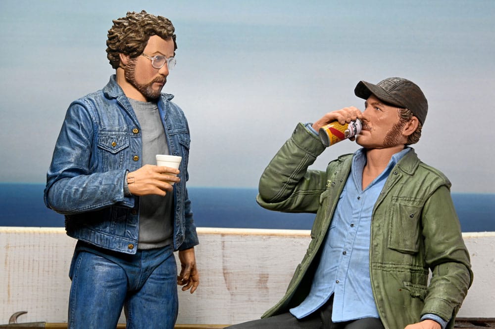 Der weiße Hai Actionfigur Ultimate Sam Quint 50th Anniversary Figure 18 cm