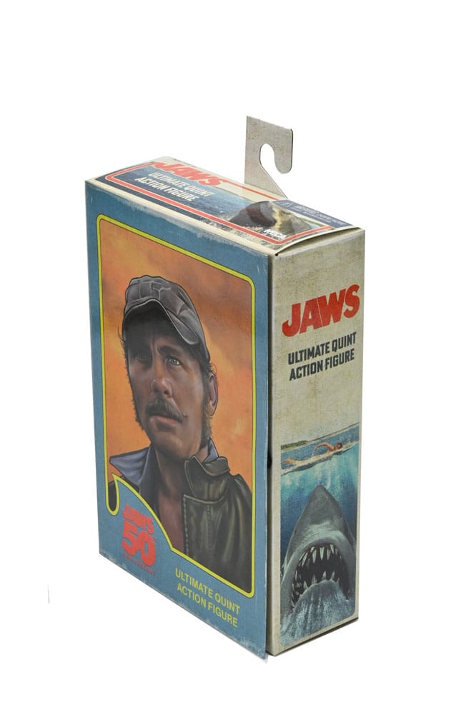 Der weiße Hai Actionfigur Ultimate Sam Quint 50th Anniversary Figure 18 cm