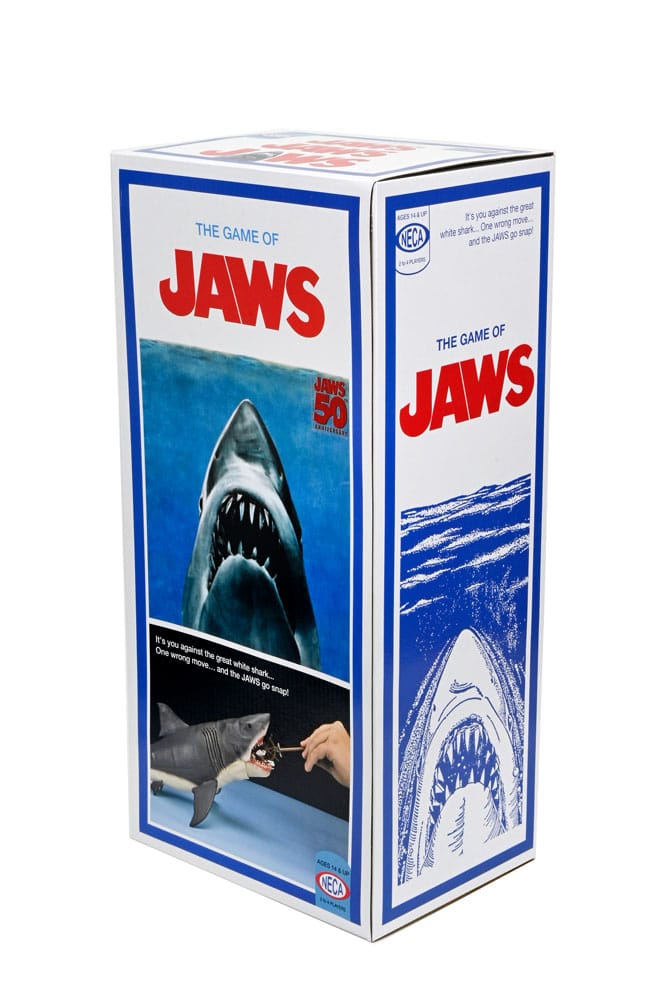 Der weiße Hai 12" Head to Tail Actionfigur The Game of Jaws 50th Anniversary 38 cm