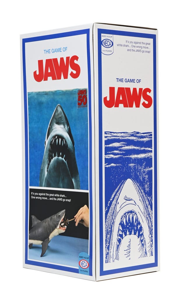 Der weiße Hai 12" Head to Tail Actionfigur The Game of Jaws 50th Anniversary 38 cm